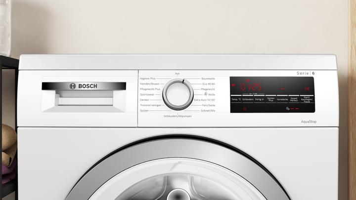 Produktbild Bosch Hausgeräte WUU28TA8 (8 kg, Links)