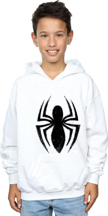 Produktbild SpiderMan Ultimate Spider Logo Sweatshirt Jungen (152, 158)