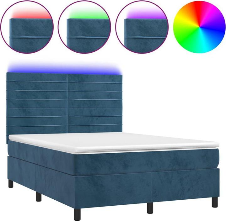 Image du produit vidaXL Boxspringbett (140 x 190 cm)