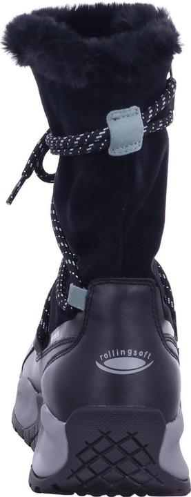 Produktbild Gabor rollingsoft Damen Stiefel Warmfutter schwarz (37)