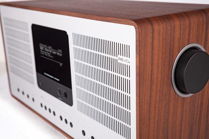Actual product image Revo SuperConnect (FM, DAB+, Web radio, DAB, Bluetooth, Wi-Fi)