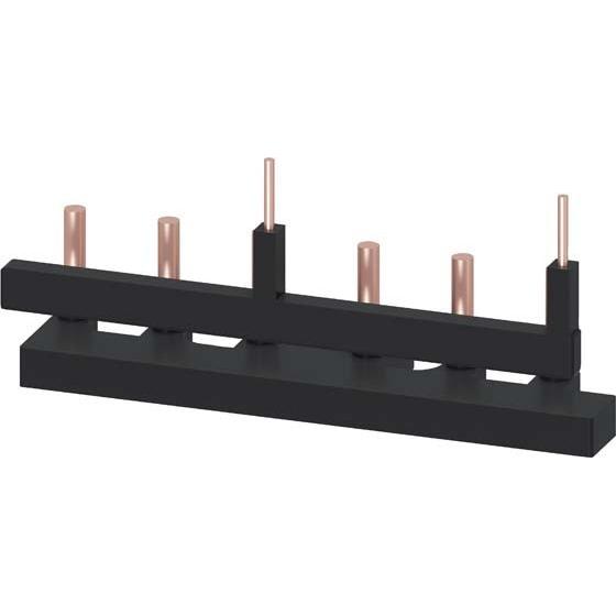 5x Siemens, Verteilerschrank Zubehör, Verdrahtungsset LS 3p 3RA2923-3EA1