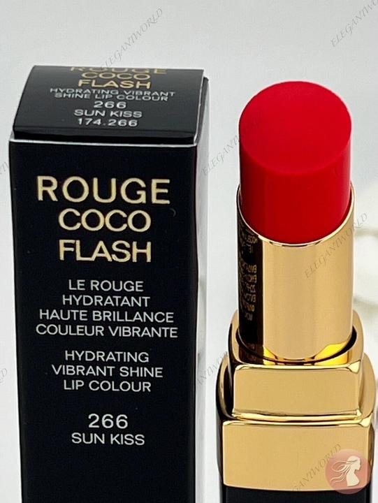 Image du produit Chanel Rouge Coco Flash Colour Shine Intensity in a Flash Late Sun (266 Baiser de soleil)
