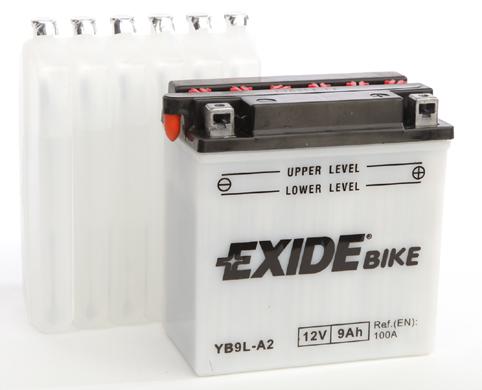 Immagine prodotto Exide Convenzionale (12 V, 9 Ah, 100 A)
