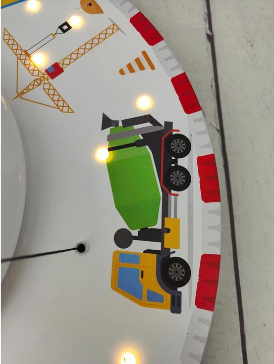 Productafbeelding Niermann Stand By Niermann Bouwplaats LED Plafondlamp E27 Veelkleurig, Gekleurd Made in Germany (E27)