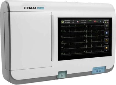 Actual product image Edan Resting ECG SE-301 - Glasgow ECG Analysis, Avec module Wi-Fi