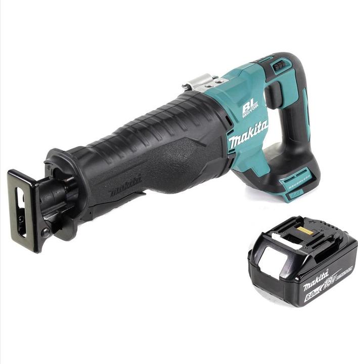 Produktbild Makita DJR 187 Akku Reciprosäge 18 V Brushless Säbelsäge + 1x 6,0 Ah Akku - ohne Ladegerät