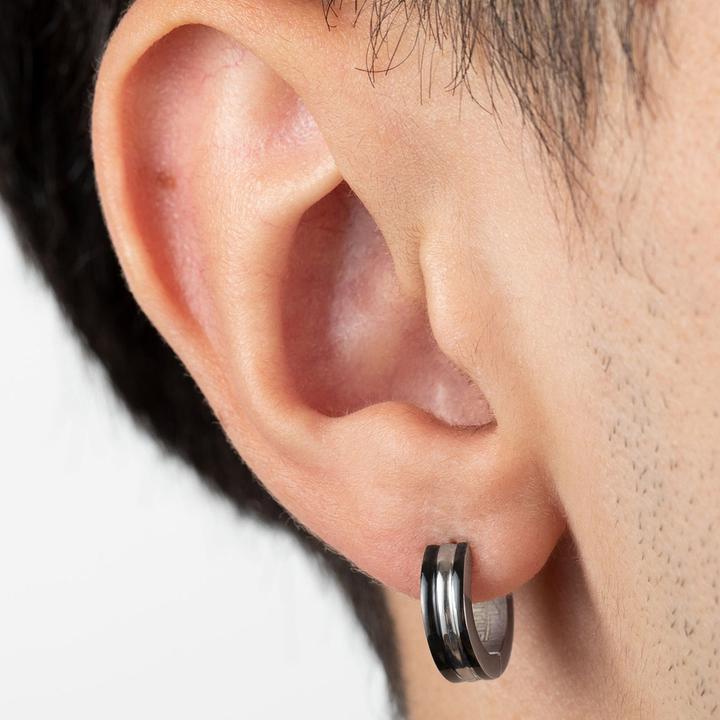 Actual product image Lotus Style LS2151-4/1 Earrings (Stainless steel)