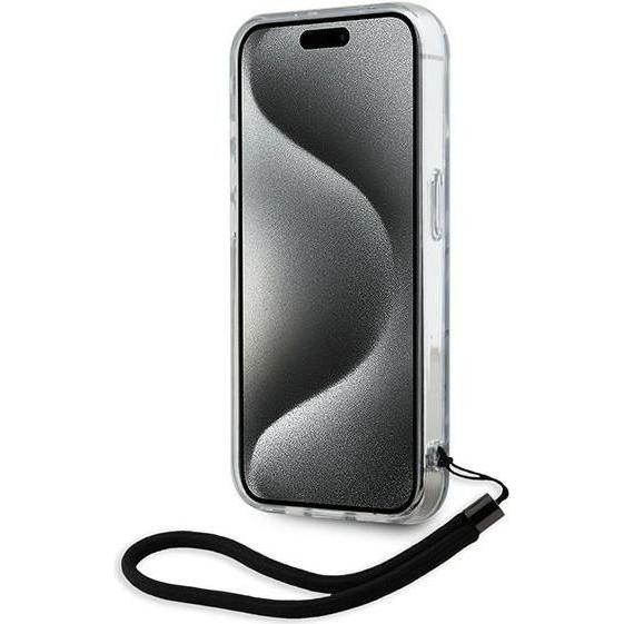 Thumbnail - Karl Lagerfeld KLHCP15XHZBPKCCU iPhone 15 Pro Max 6.7" fioletowy/purple Zebra With Cord (Apple iPhone 15 Pro Max), Smart...