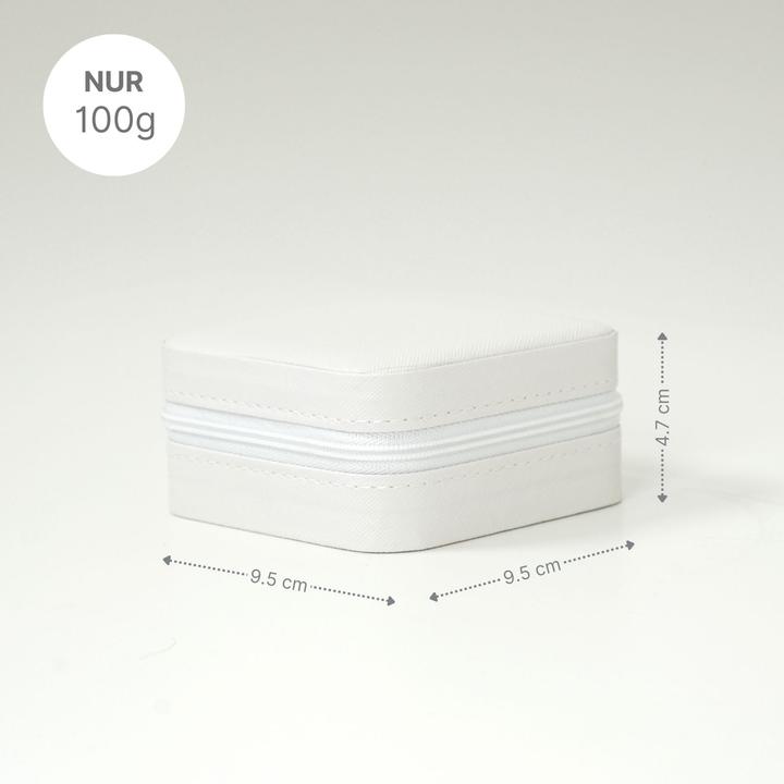 Produktbild Hermex Reise-Schmuckschatulle Schmuckkästchen Schmucketui Travel Jewelry Box