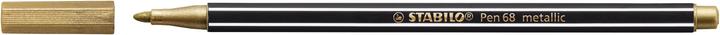 Produktbild STABILO Pen 68 Metallic (gold metallic, 1 x)