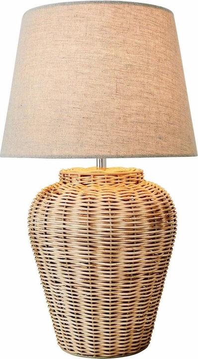 Produktbild Loberon Tischlampe Ernée beige (E27)