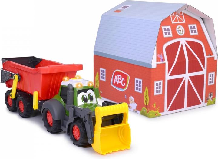 Produktbild Dickie ABC Fendti Farm Trailer