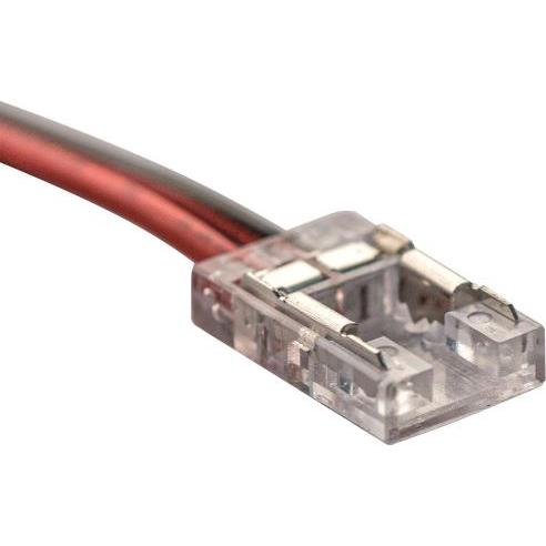 Rutec, Zubehör Beleuchtung, Einspeisung Gapless 70324 f. Vardaflex B:8mm 1-Kanal IP20