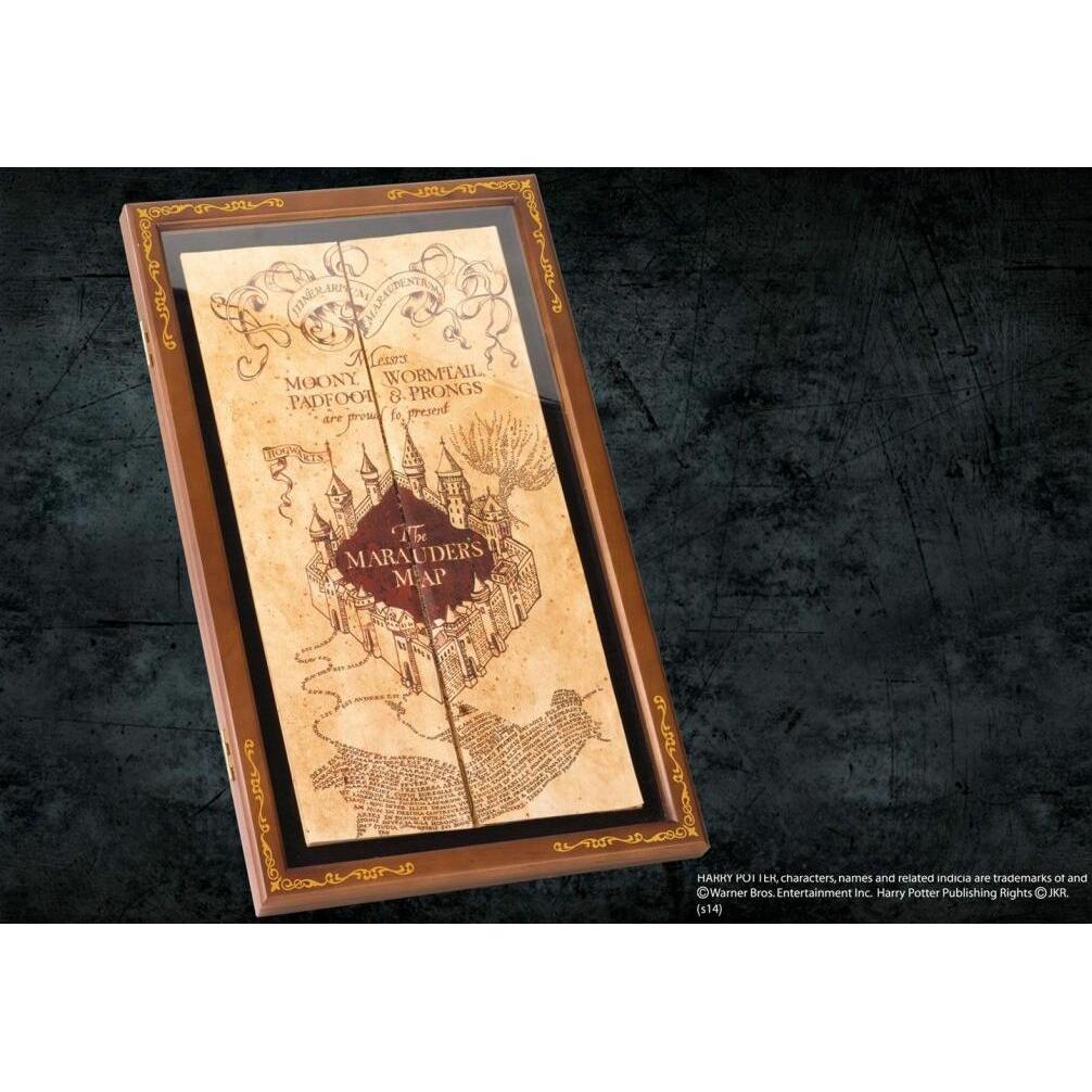 Noble Collection Harry Potter Display fuer Die Karte des Herumtreibers