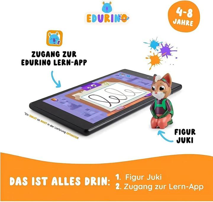 Productafbeelding Edurino Figuur Juki, d (Duits)