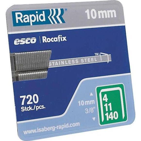 Thumbnail - Rapid, Büroklammer, Typ 140 Flachdrahtklammer 12 mm (1 x)