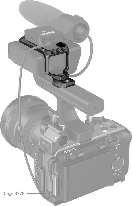 Produktbild SmallRig Top Plate for Sony FX3 XLR Unit MD3990