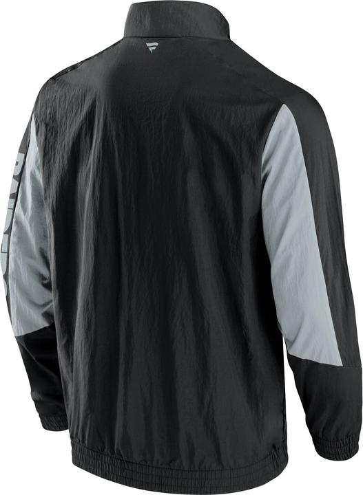 Actual product image Fanatics Las Vegas Raiders Foundation Crinkle Track Jacket - M (M)