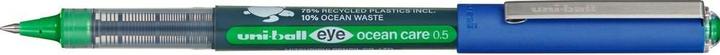 Image du produit Uni-ball OCEAN CARE - Roller à encre (Vert, 1x)