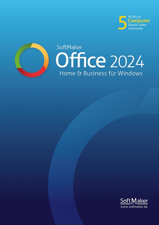 Produktbild Softmaker Sof Office Home & Business 2024 Win. 5U (5 User)