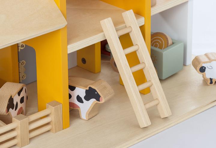 Image du produit Pinolino Ferme "Henri" avec accessoires