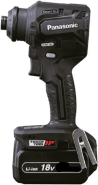 Panasonic EY1DD2N18A2B Kompakter Akku-Bohrschrauber 18V 3.0Ah Li-Ion im Systainer