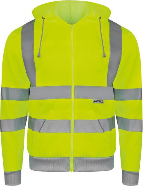 Produktbild Korntex Hi-Vis Hoodie (S)