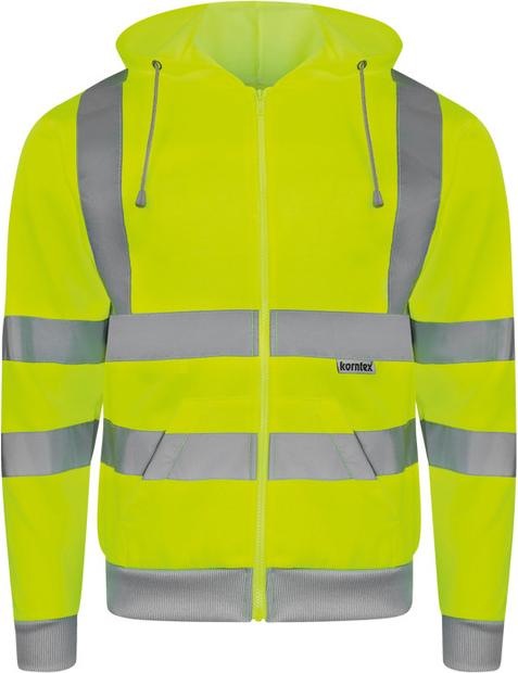 Productafbeelding Korntex Hi-Vis Hoodie (M)