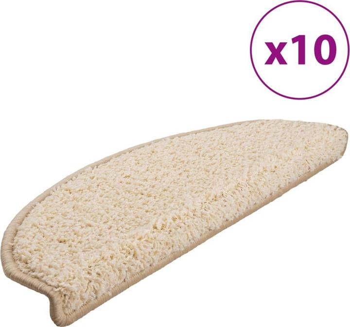 Immagine prodotto vidaXL Treppenmatte (25 x 65 cm)