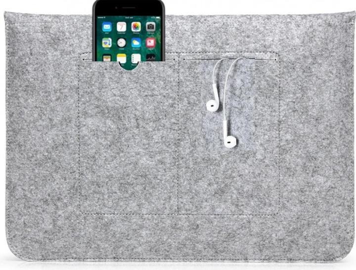 Actual product image Screenguard Felt 2-in-1 (Apple, Universal)