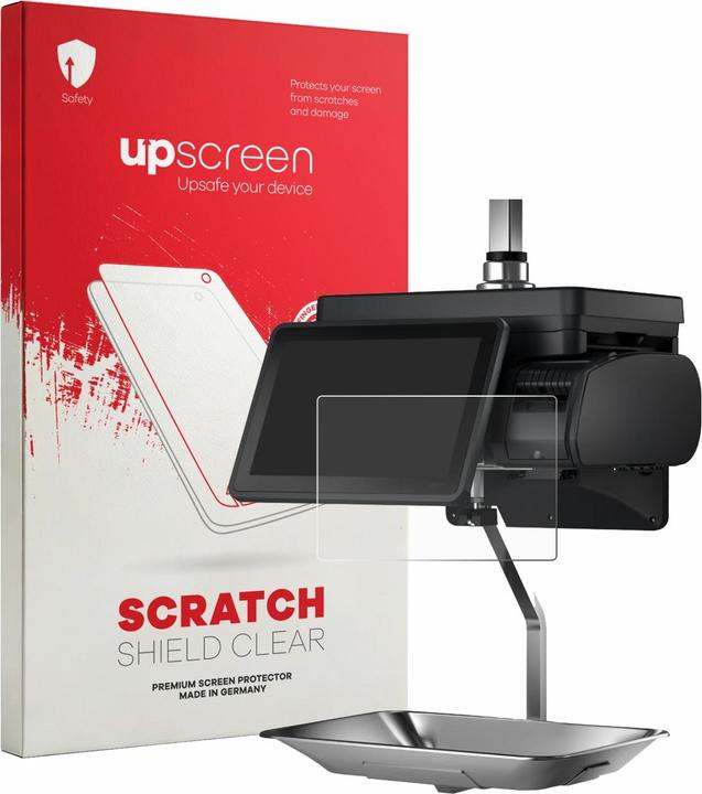 Produktbild upscreen Schutzfolie für Bizerba Q1 expert 400 12.1" Displayschutz Displayschutzfolie Folie Klar Transparent