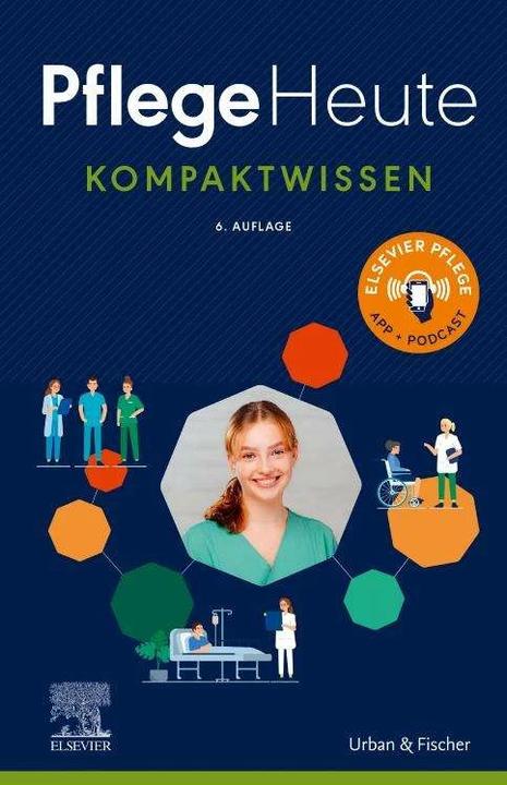 Pflege Heute Kompaktwissen (Deutsch, Elsevier GmbH, 2023)