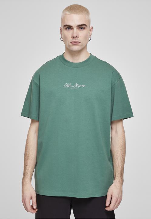 Produktbild Urban Classics Oversized Mid Embroidery Tee - 58251 (L)
