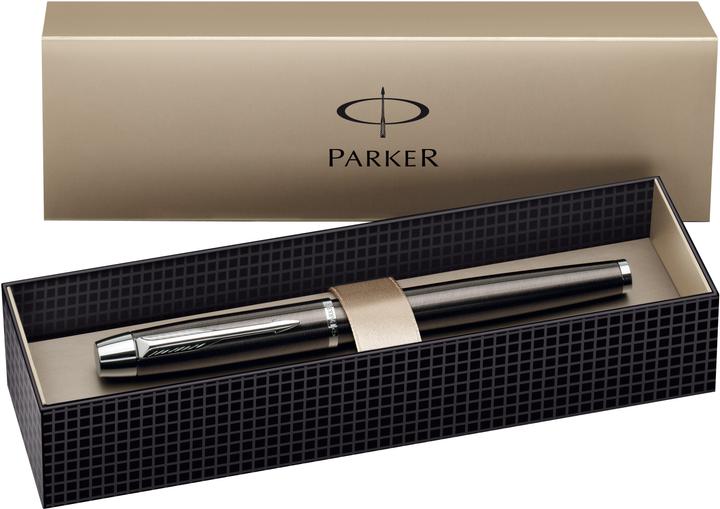 Actual product image Parker Pen IM Dark Espresso C.C. (Silver, Gun metal, 1 x)