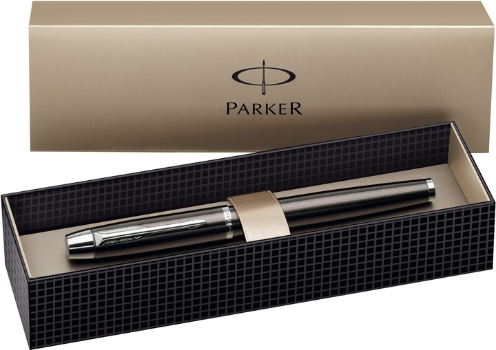 Produktbild Parker Pen IM Dark Espresso C.C. (Silber, Gun Metal, 1 x)