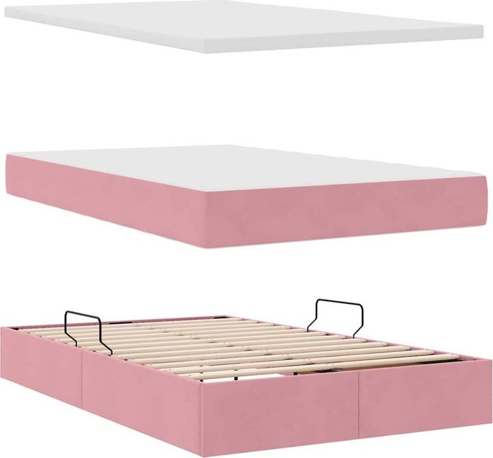 Image du produit vidaXL Modernes Bett (120 x 200 cm)