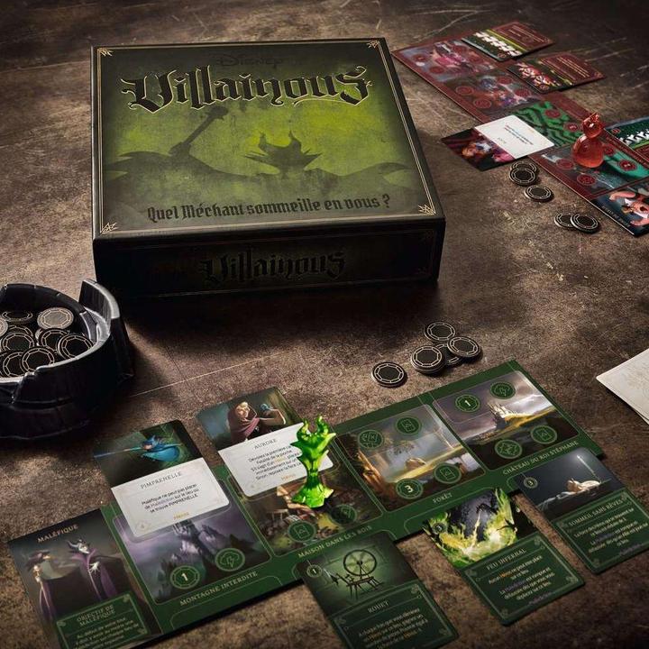 Immagine prodotto Ravensburger Disney Villainous (Francese)