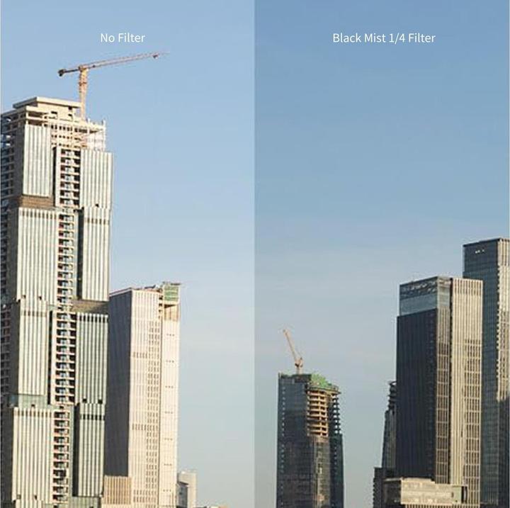 Immagine prodotto SmallRig 5836 Attachable 1/4 Effect Black Mist Filter for DJI Osmo Action 5 Pro / 4