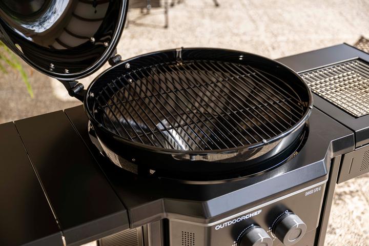 Produktbild Outdoorchef Kugelgrill Davos 570 G Pro BZ 50mbar 11kg (9.50 kW)