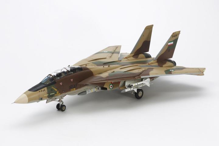 Actual product image Tamiya Grumman F-14A Tomcat