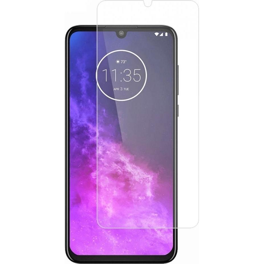 Screenguard Motorola One Zoom Panzerglas Schutzfolie Case Friendly Design (1 Stück, Motorola One Zoom), Smartphone Schut...