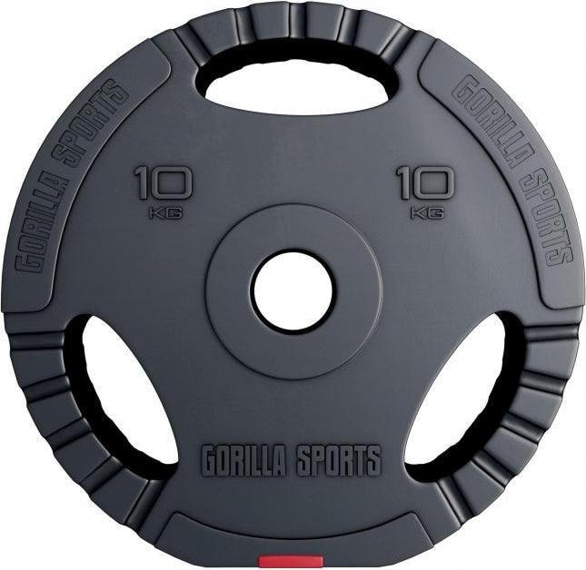 Gorilla Sports Weight plate Olympia 50/51mm (1 x 10 kg)
