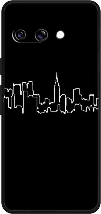 Produktbild Cover-Discount Google Pixel 9a - Line Art Handyhülle soft (Google Pixel 9a)