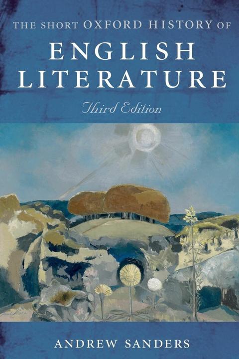 Produktbild The Short Oxford History of English Literature (Englisch, Andrew Sanders, 2004)