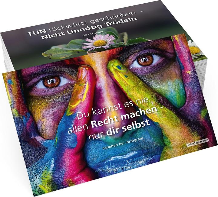 Produktbild MUTivationsbox 2 - 101 Zitate im Postkartenformat (Deutsch, Dirk Schmidt, 2020)