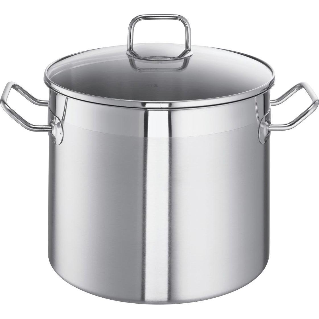 Schulte-Ufer Topf, Pfanne + Kochtopf, Silber