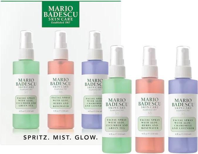 Produktbild Mario Badescu NEW Spritz Mist Glow Set 4oz Women's Skincare (Gesichtspflege Set)