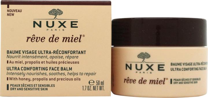 Actual product image Nuxe Rêve de Miel - intensively soothing face balm (50 ml, Day cream)