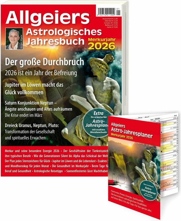 Allgeier:Allgeiers Astrologisches Jahre (German, Michael Allgeier, 2025)